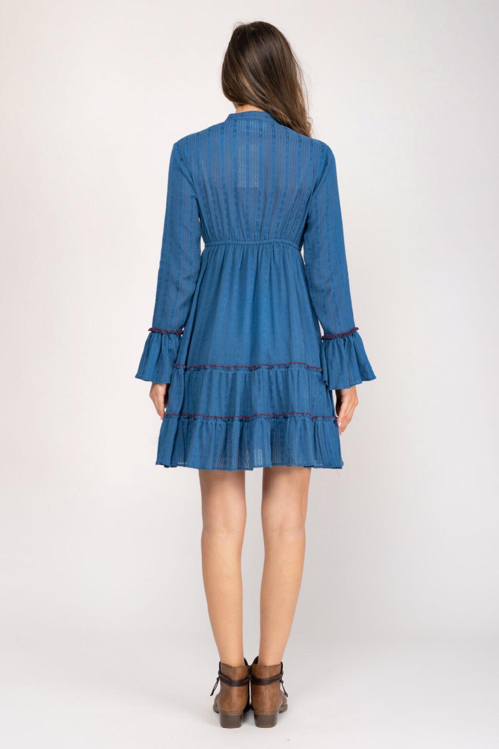 peace&love by calao VESTIDO LISO PR8079V Precios de Black Friday