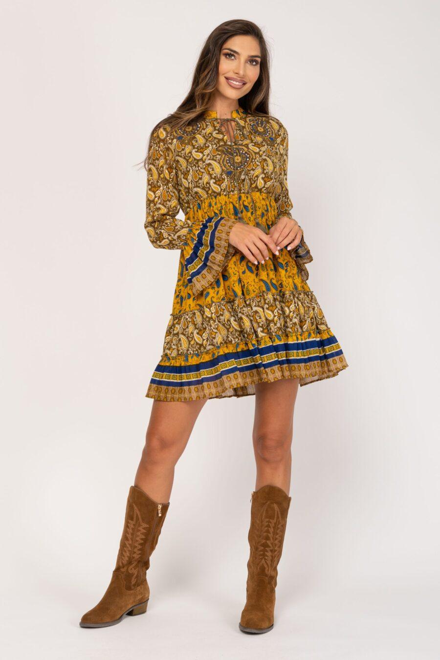 peace&love by calao VESTIDO ESTAMPADO PR8149V Descuentos del mes