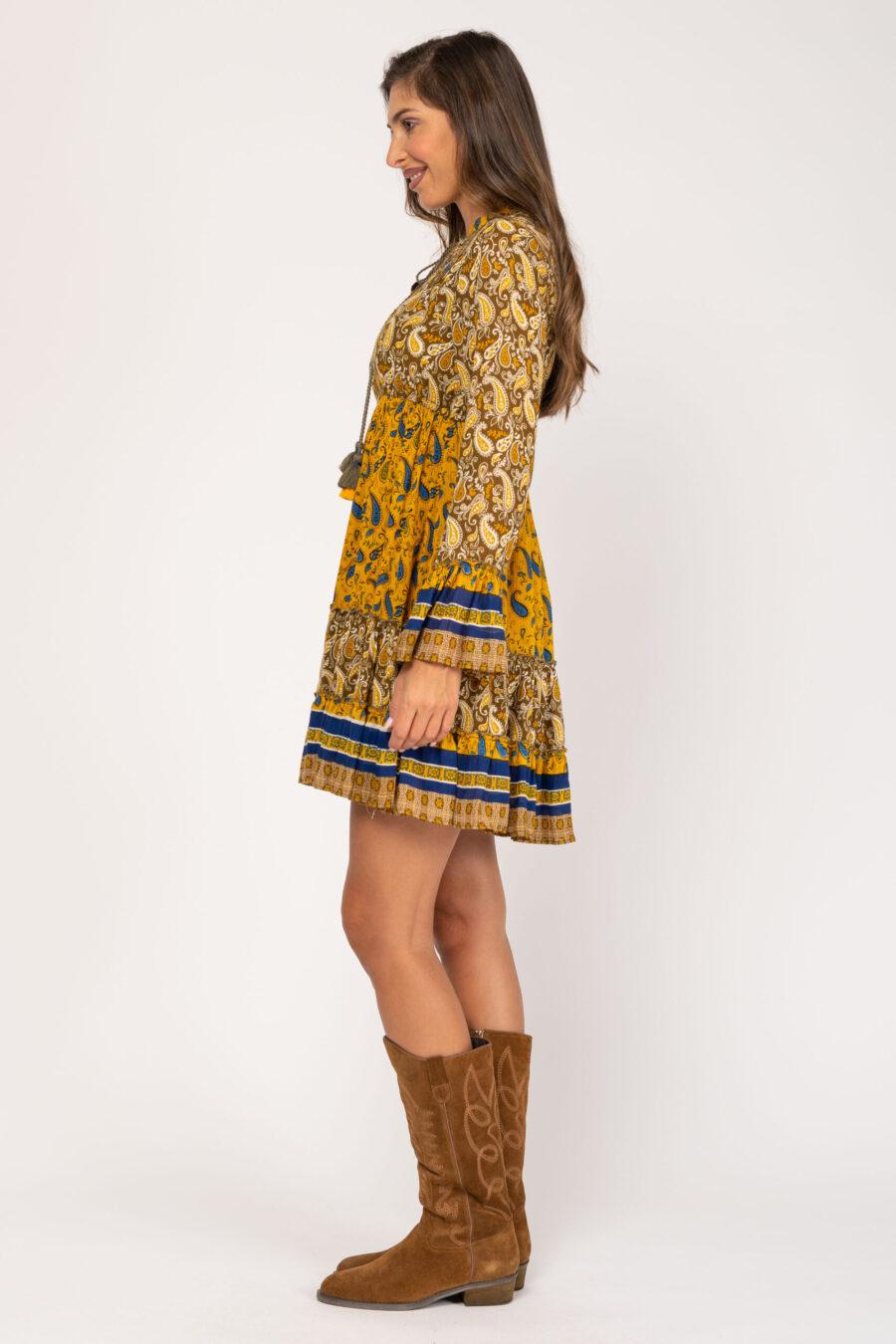 peace&love by calao VESTIDO ESTAMPADO PR8149V Descuentos del mes