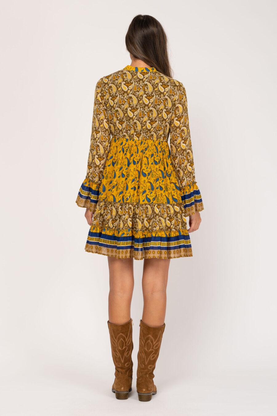 peace&love by calao VESTIDO ESTAMPADO PR8149V Descuentos del mes