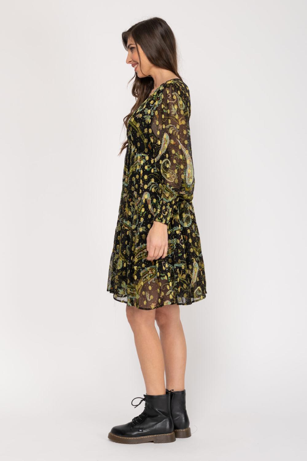 peace&love by calao VESTIDO ESTAMPADO PR8076V Oferta exclusiva