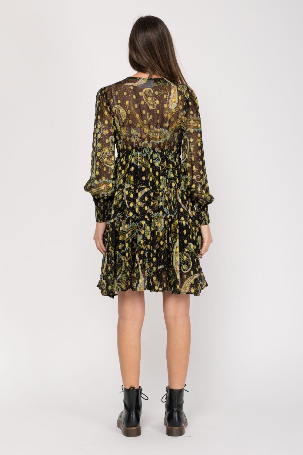 peace&love by calao VESTIDO ESTAMPADO PR8076V Oferta exclusiva