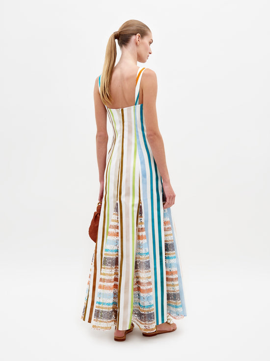 silvia tcherassi Vestido Ofra Promoción por tiempo limitado