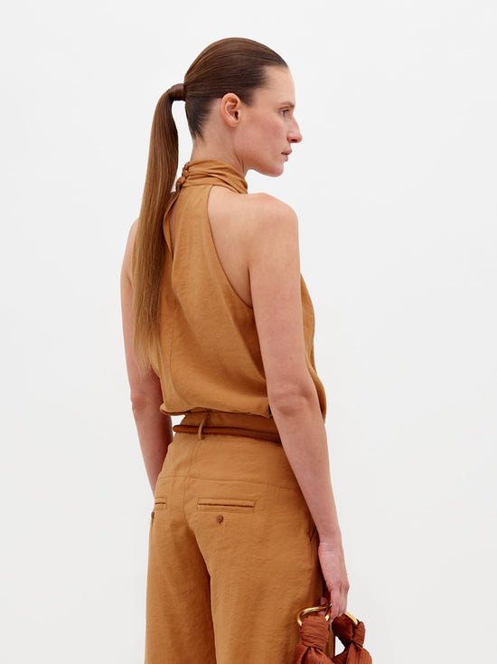 silvia tcherassi Blusa Shela Solo hoy