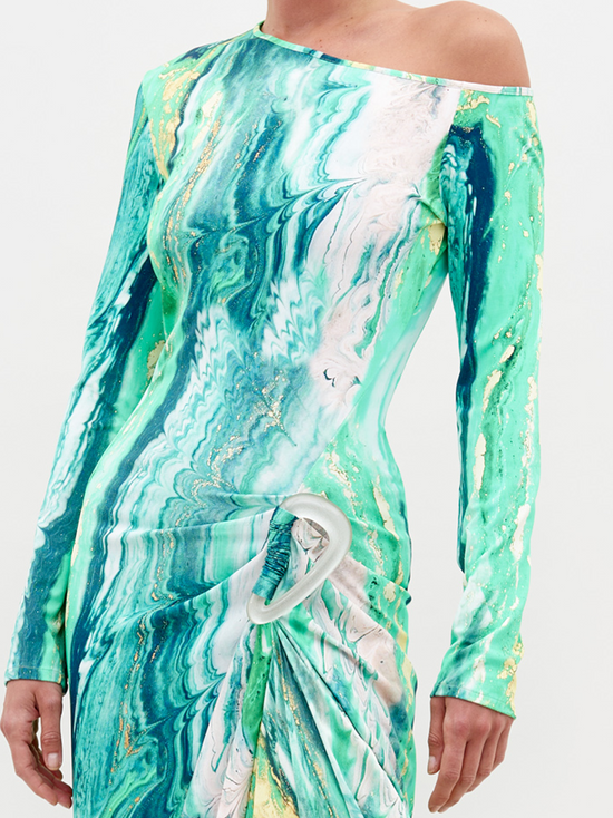 silvia tcherassi Vestido Tahia Superdescuento