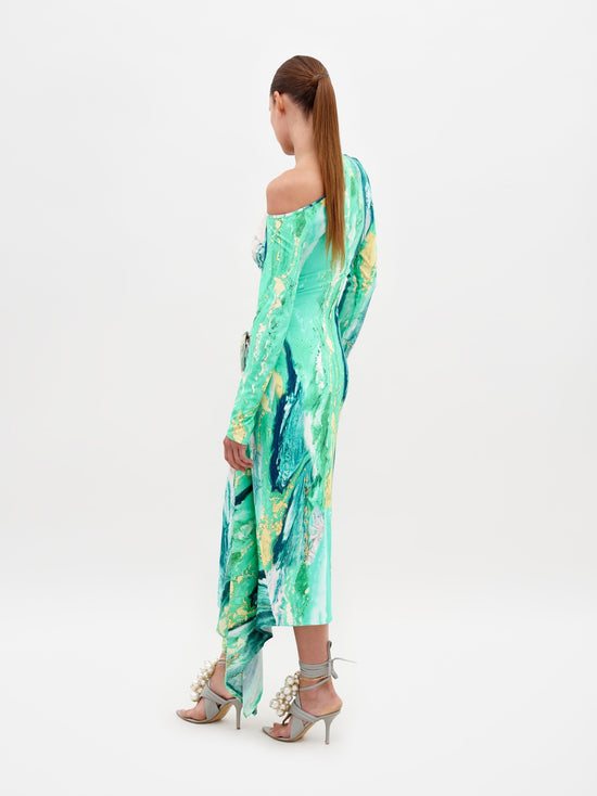 silvia tcherassi Vestido Tahia Superdescuento