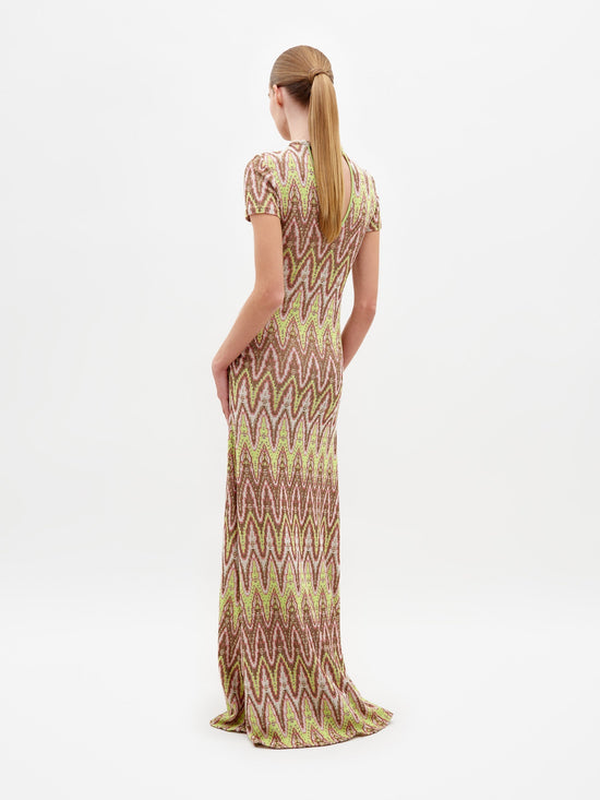 silvia tcherassi Vestido Yara Última moda