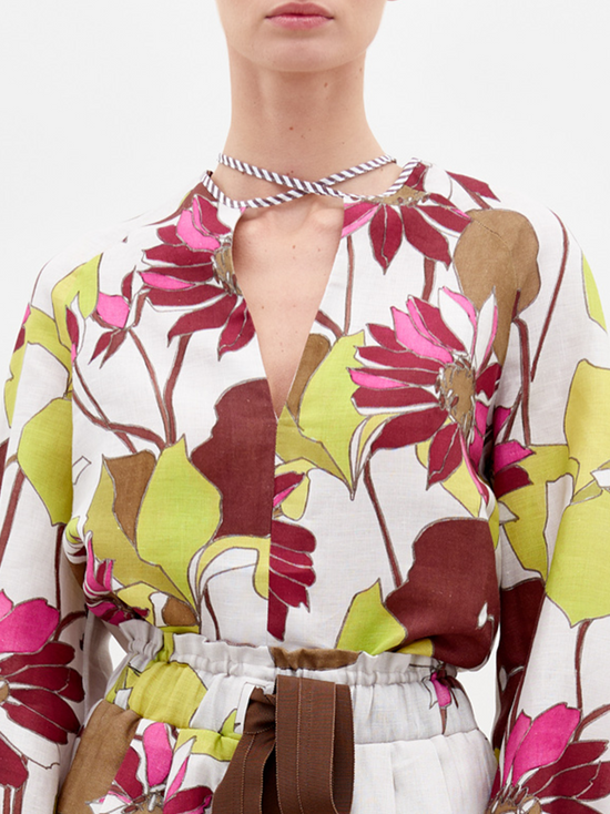 silvia tcherassi Blusa Molveno Rebajas de fin de temporada