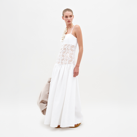 silvia tcherassi Vestido Pilar