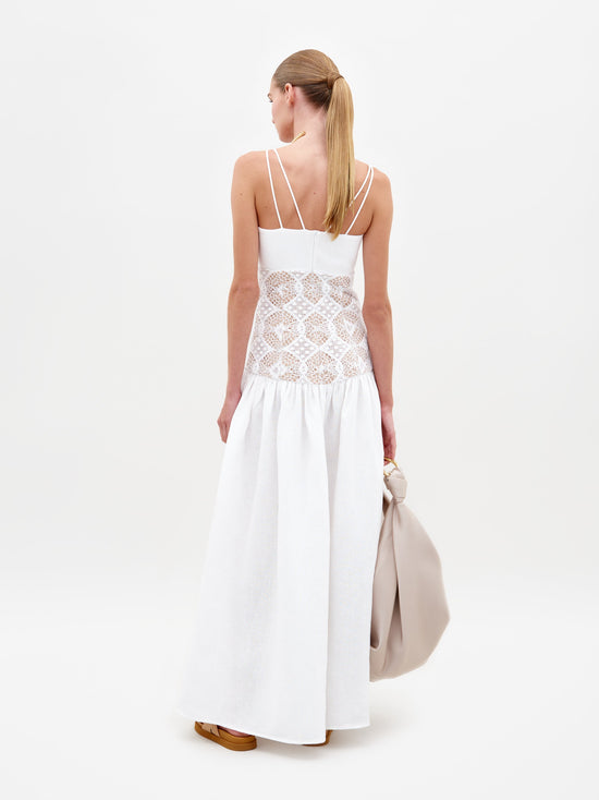 silvia tcherassi Vestido Pilar Descuento