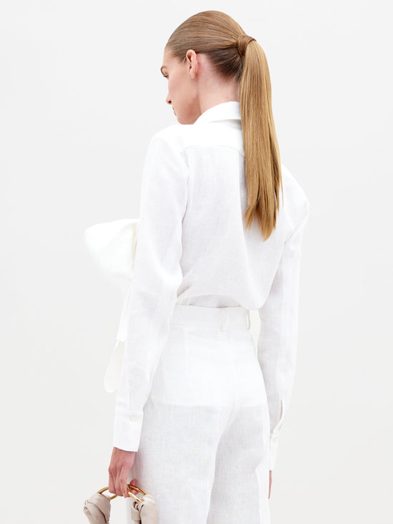 silvia tcherassi Blusa Mercury (Linen) Tienda