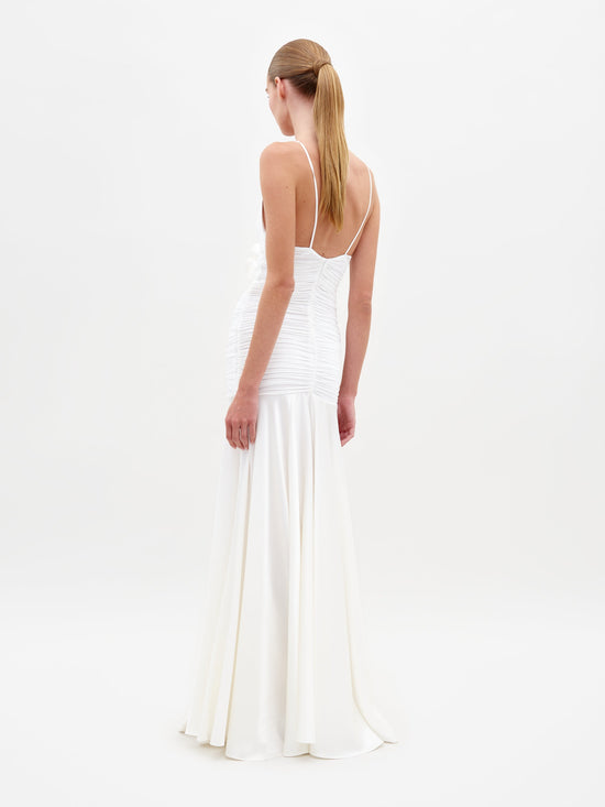 silvia tcherassi Vestido Sana Mejor oferta