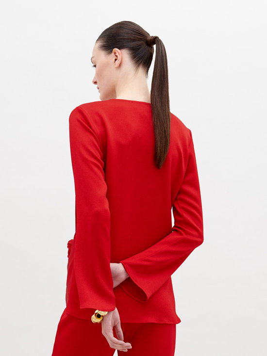 silvia tcherassi Blusa Tayra Solo hoy