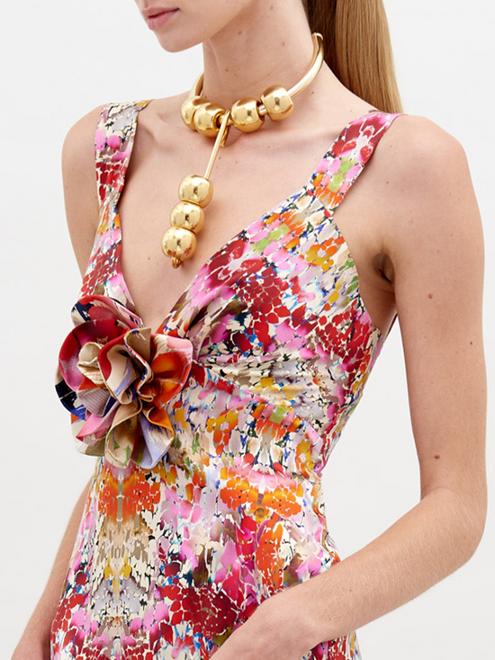 silvia tcherassi Vestido Saskya Superdescuento