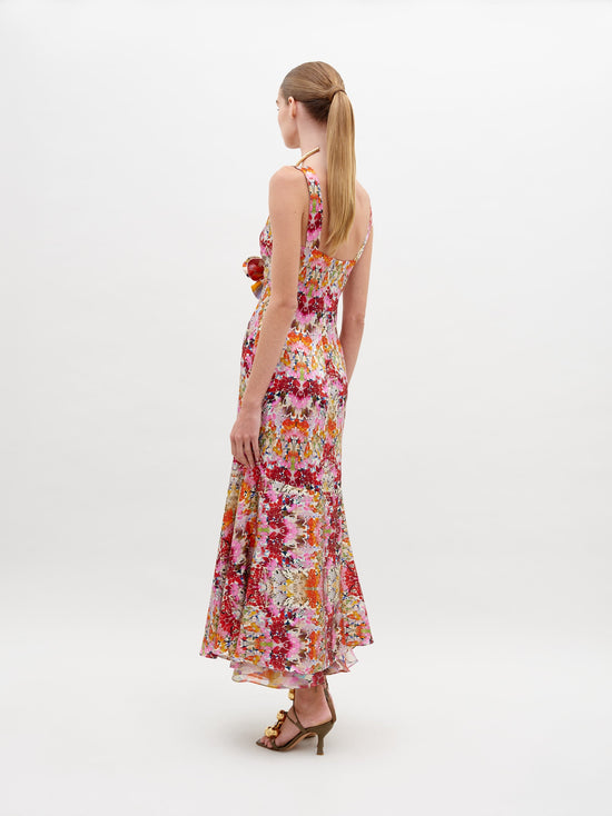 silvia tcherassi Vestido Saskya Superdescuento