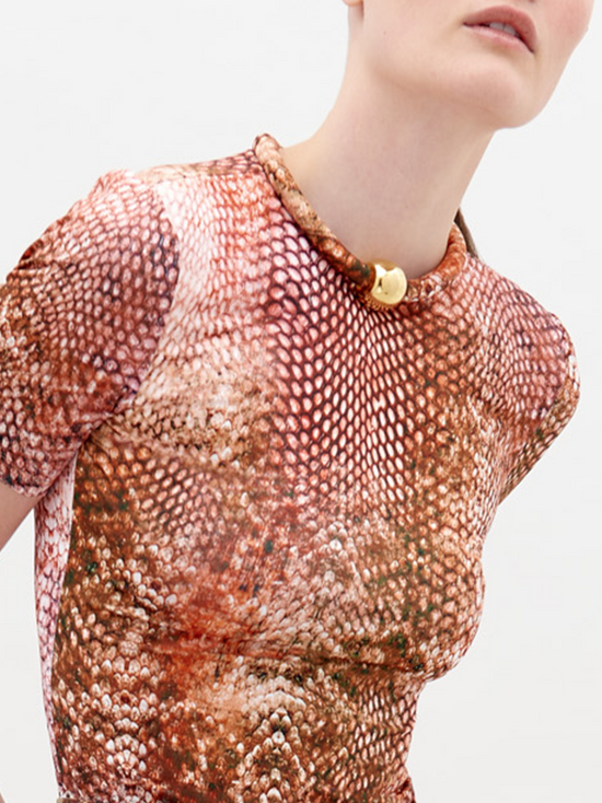 silvia tcherassi T-Shirt Varinia Ahorra y exporta
