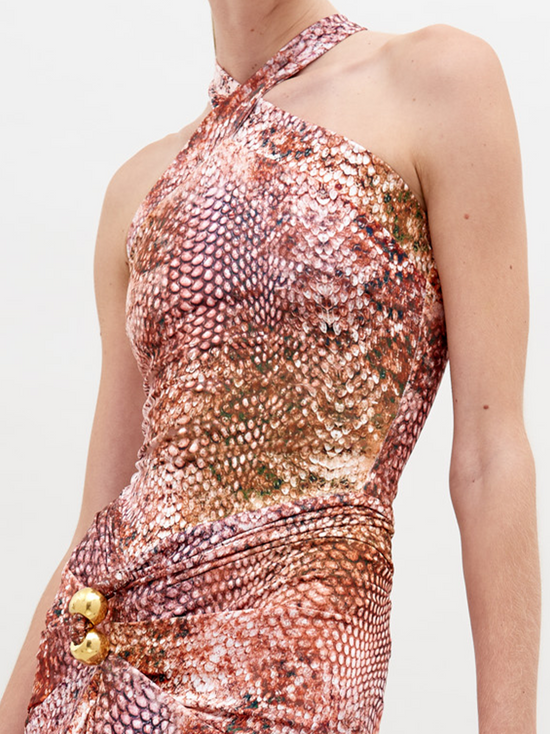 silvia tcherassi Vestido Toyah Precios de Black Friday