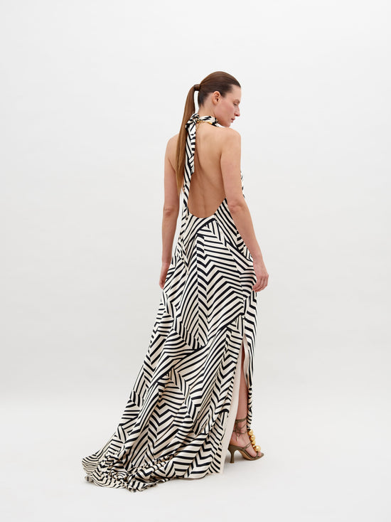 silvia tcherassi Vestido Tila Devoluciones gratuitas