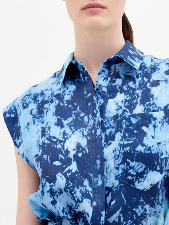 silvia tcherassi Blusa Rina Ventas relámpago