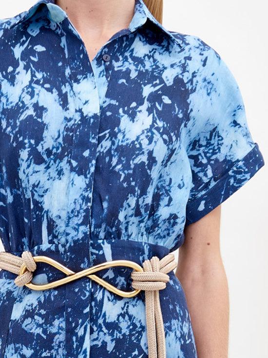 silvia tcherassi Vestido Noor Descuento