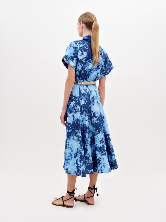 silvia tcherassi Vestido Noor Descuento