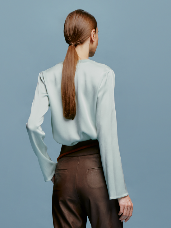 silvia tcherassi Blusa Lilly Últimos 2 días