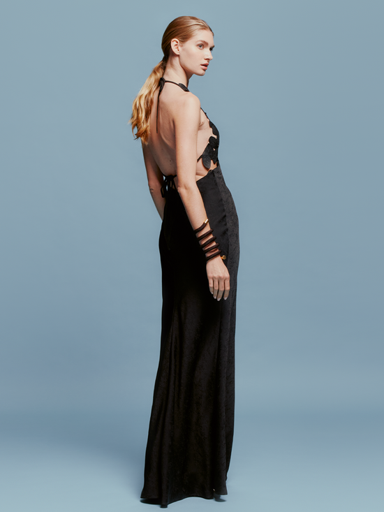 silvia tcherassi Vestido Lua Solo hoy