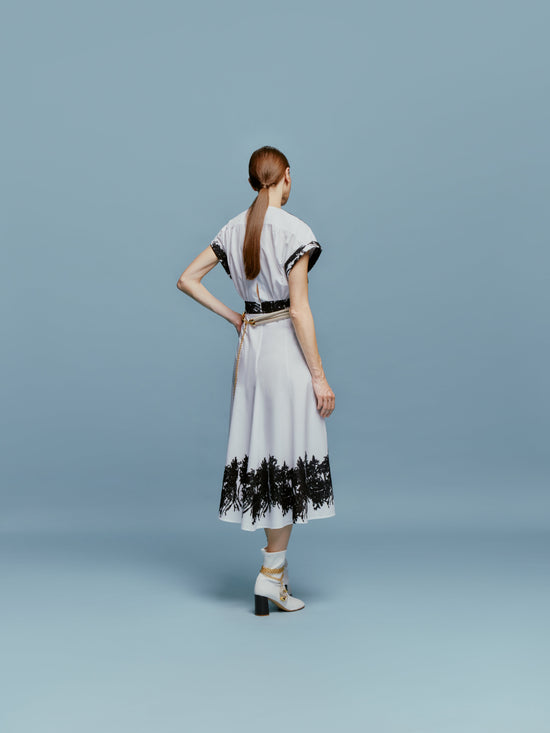 silvia tcherassi Vestido Laila Oferta especial de fábrica