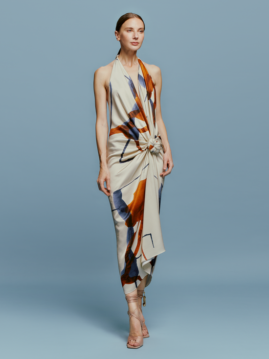 silvia tcherassi Vestido Guadalupe Superdescuento