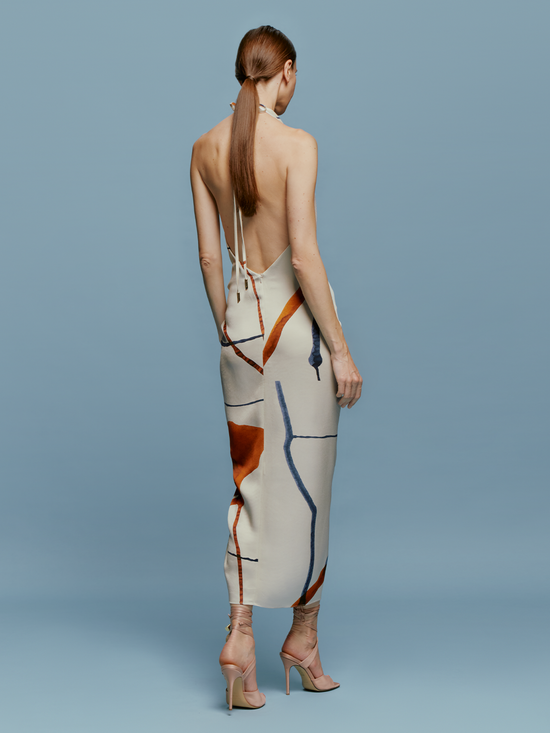 silvia tcherassi Vestido Guadalupe Superdescuento