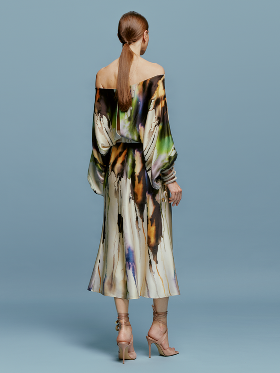 silvia tcherassi Vestido Kalani Precios de Black Friday