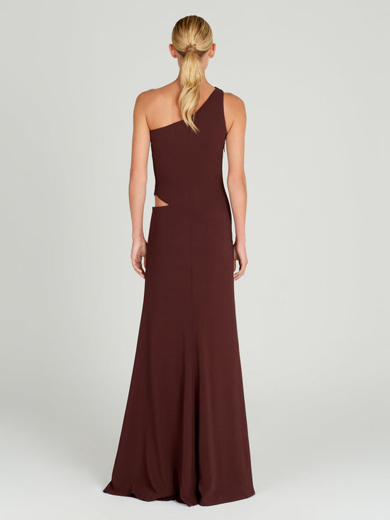 silvia tcherassi Nix Dress Brown Outlet