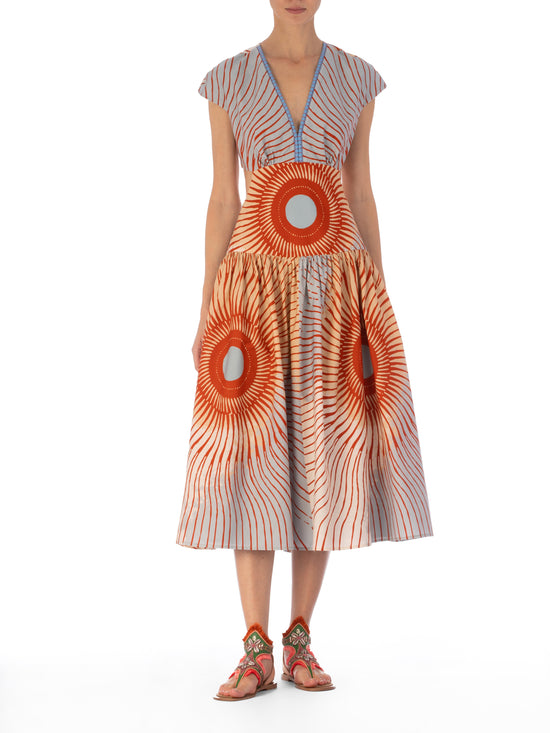 silvia tcherassi Vestido Cecile Rebajas