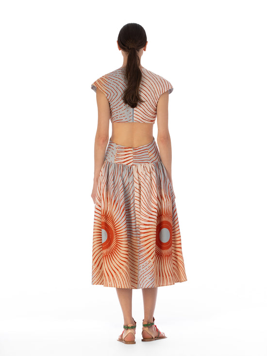 silvia tcherassi Vestido Cecile Rebajas