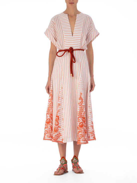silvia tcherassi Vestido Casandra Ofertas