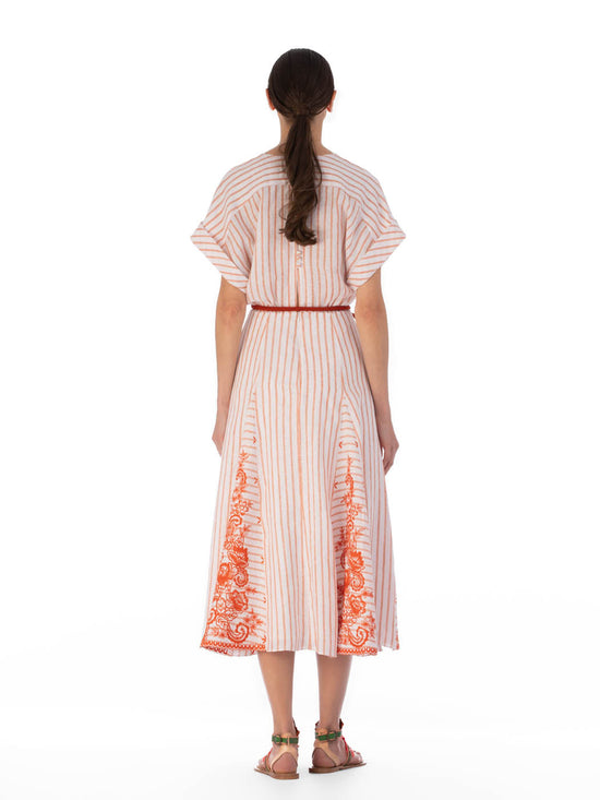 silvia tcherassi Vestido Casandra Ofertas