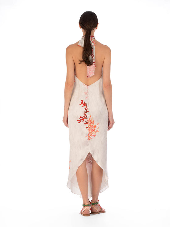 silvia tcherassi Vestido Galia Venta caliente