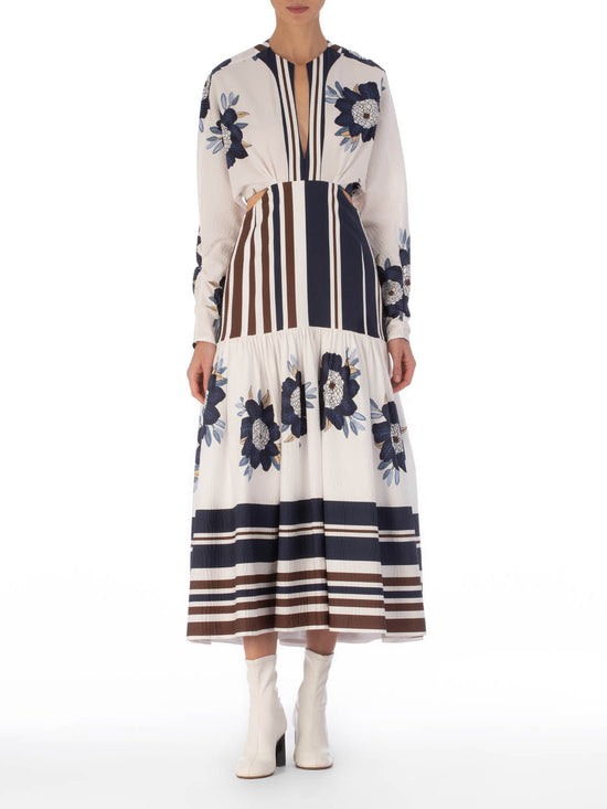 silvia tcherassi Vestido Gabina En oferta