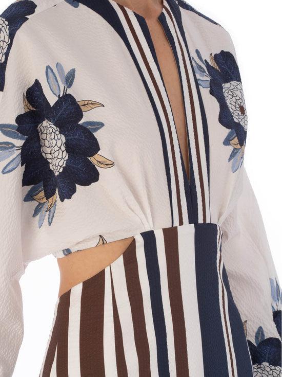 silvia tcherassi Vestido Gabina En oferta