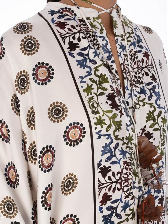 silvia tcherassi Caftan Elea Gran oferta