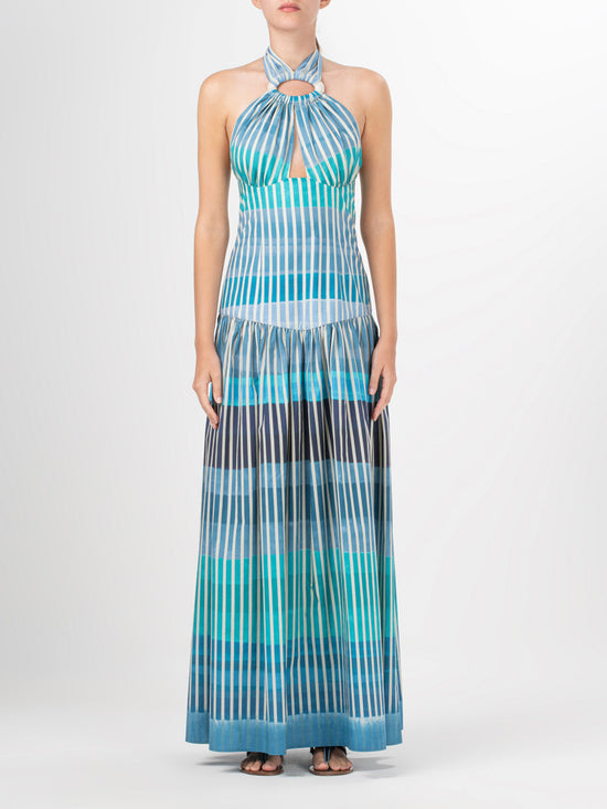 silvia tcherassi Traviata Dress Descuento