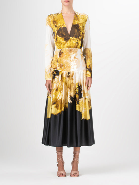 silvia tcherassi Vestido Azalena Mejor oferta