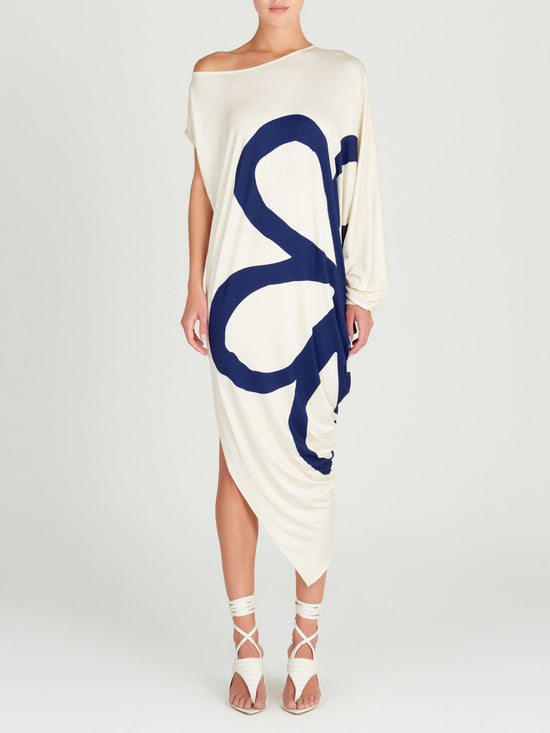 silvia tcherassi Giardini Tunic Neutral Bloom Limitado a 3 días