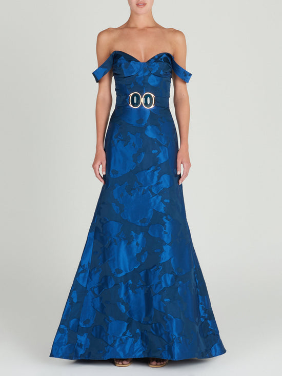 silvia tcherassi Nuoro Top Navy En oferta