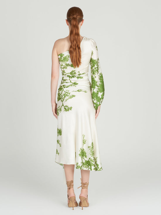silvia tcherassi Villanova Dress Green Cyprus Devoluciones gratuitas