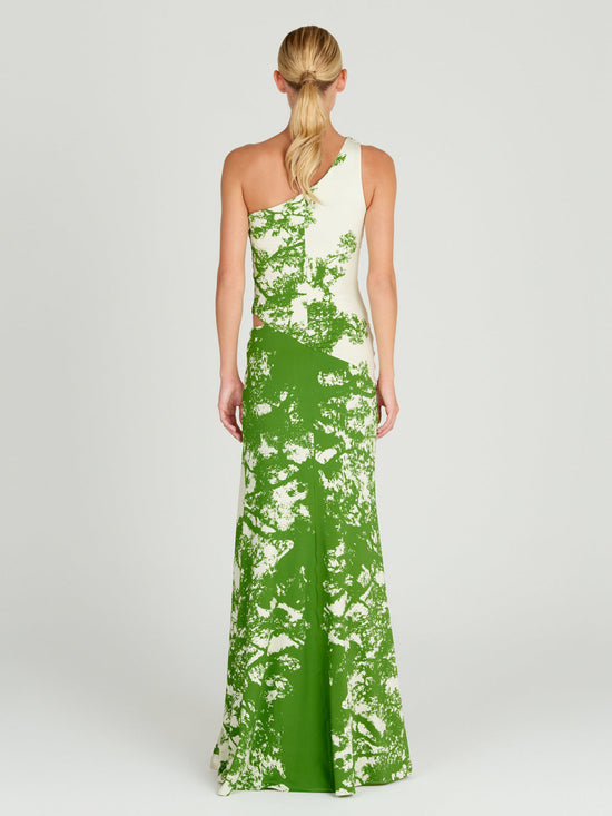 silvia tcherassi Nix Dress Green Cyprus Outlet