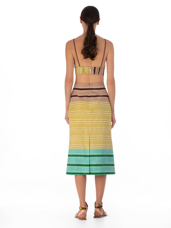 silvia tcherassi Falda Atira Meadow View Ofertas