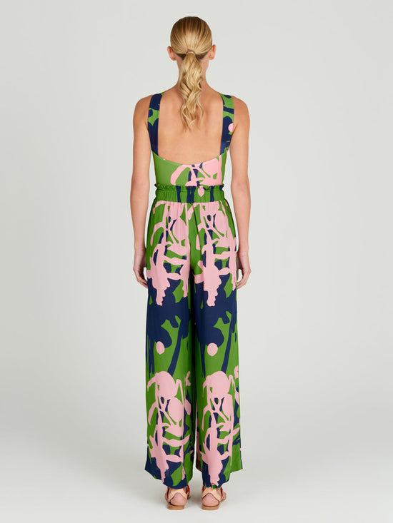 silvia tcherassi Ovada Pant Verdi Pink Rebajas de fábrica