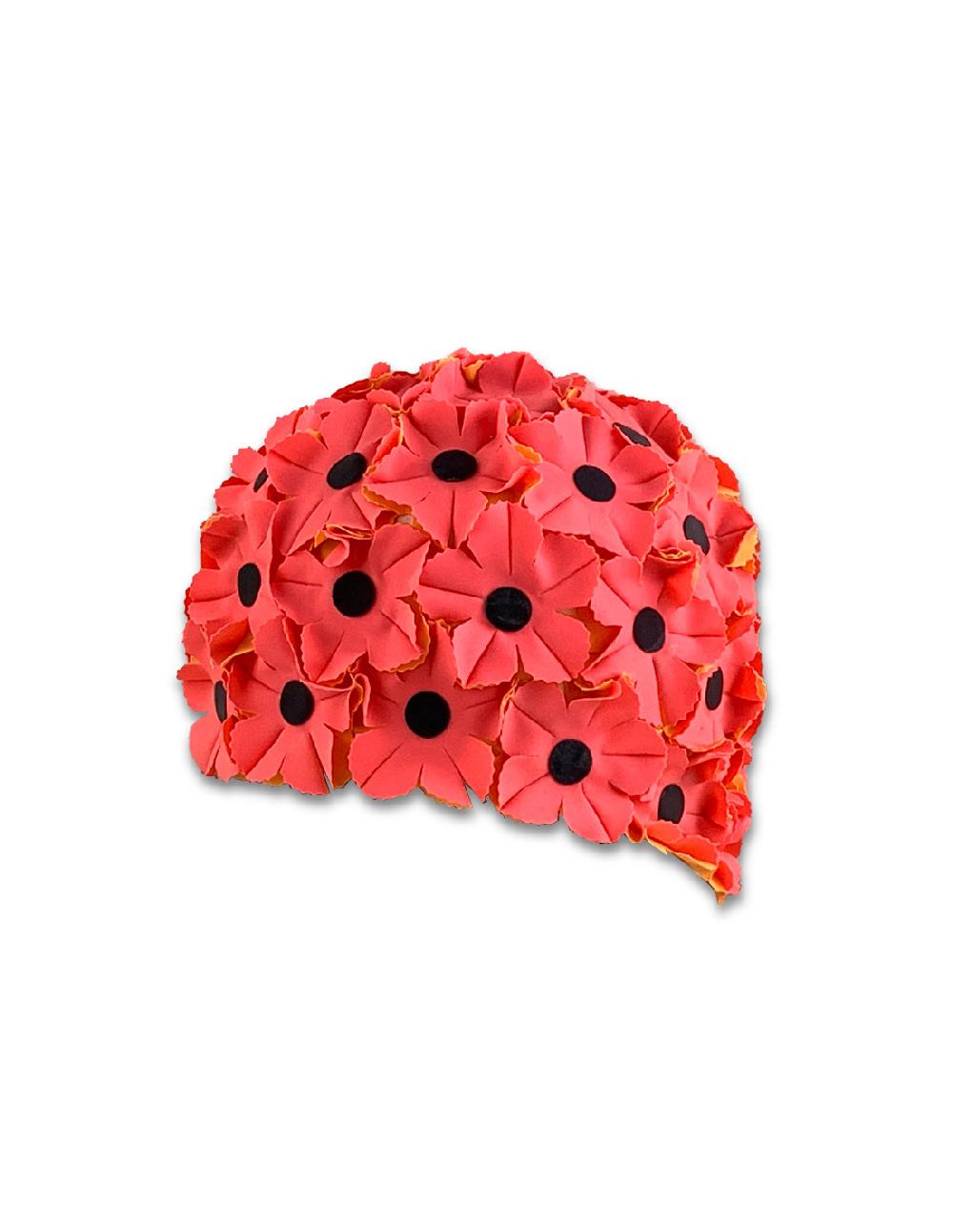 sombreros albero Gorro de Baño Rubber Flower Oferta especial de fábrica