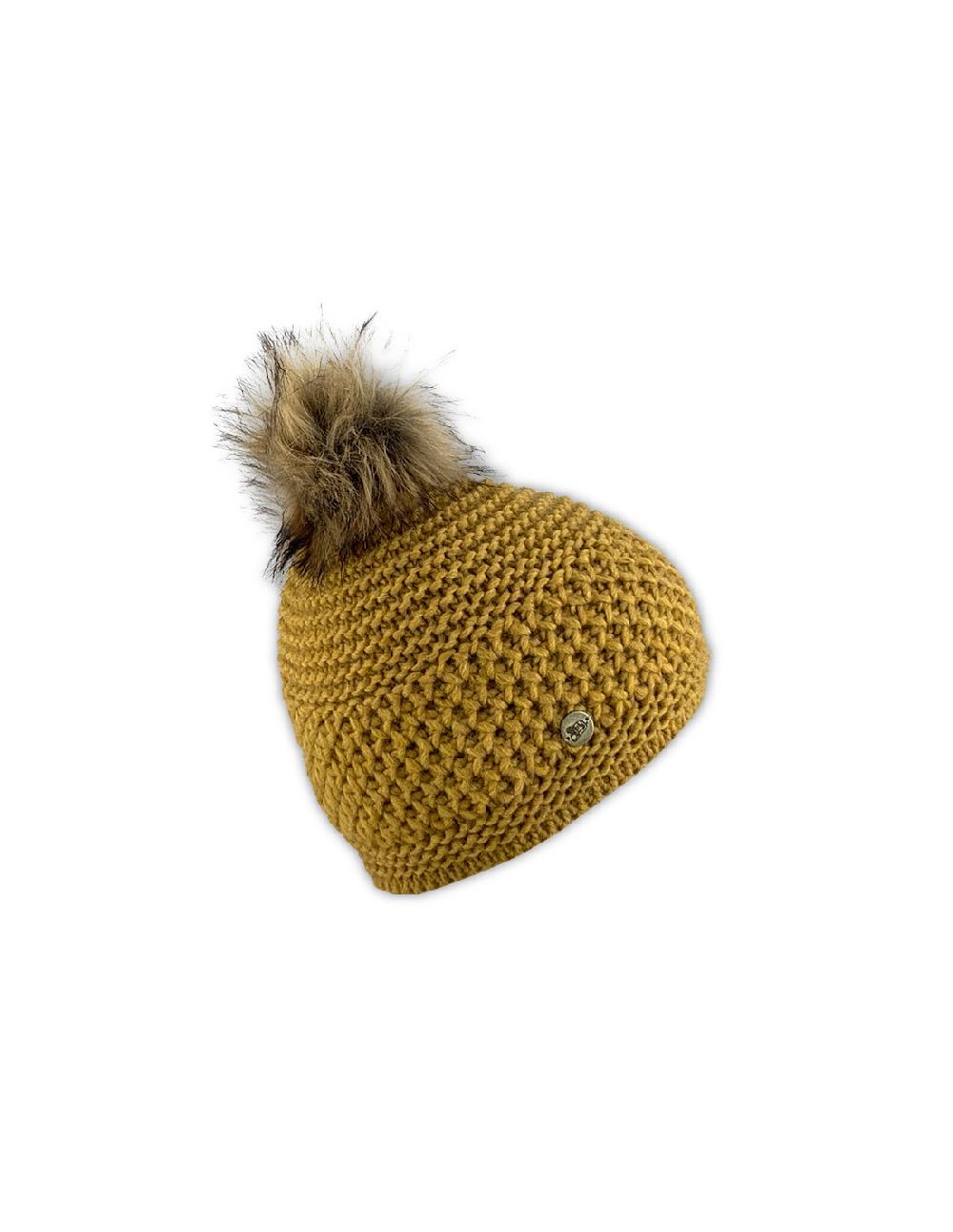 sombreros albero Pull On Anuket Mostaza Superdescuento